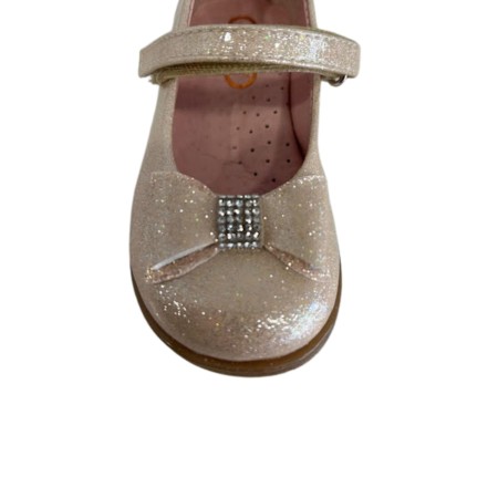 Παιδική Μπαρέτα Aby Shoes 524 Χρυσό